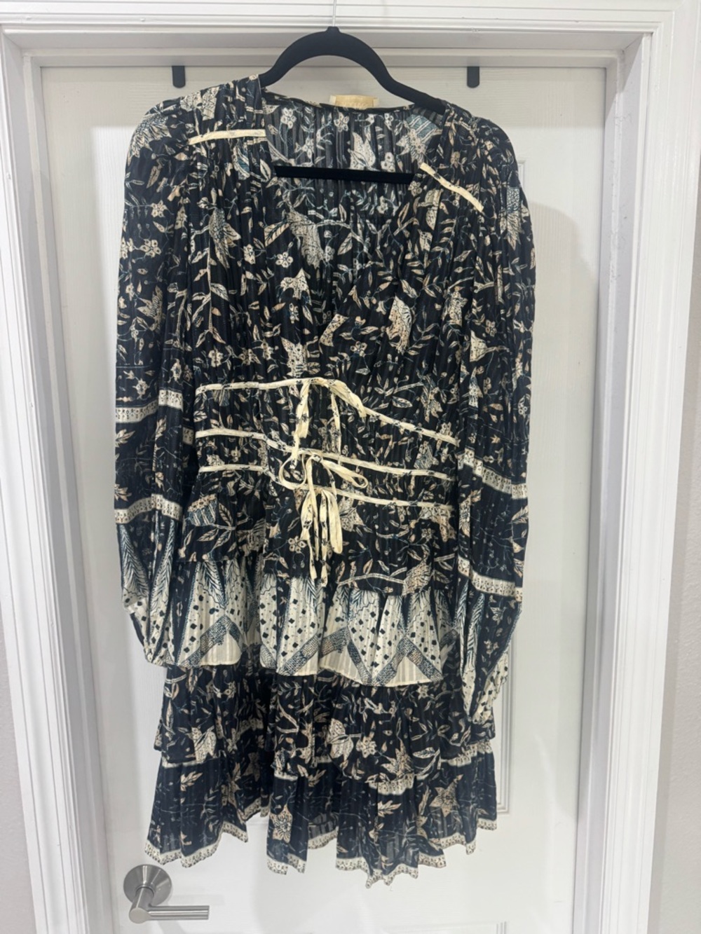 Ulla Johnson Tiered Mini Dress